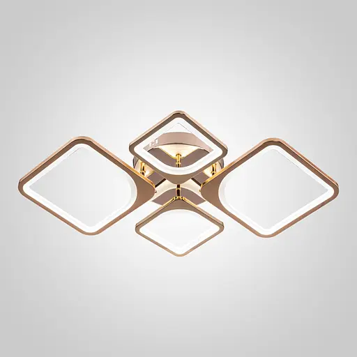 Люстра светодиодная VALESO V K39047-2 2 ​​GD с пультом