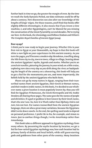 Egyptian Mythology. A Traveller's Guide from Aswan to Alexandria - фото 10