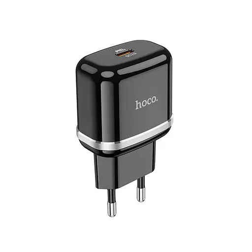Адаптер Мережевий HOCO Victorious single port charger N24 1Type-C 20W білий - фото 9