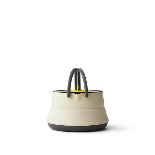 Чайник Sea To Summit Frontier UL Collapsible Kettle 1.1 L Bone White (1033-STS ACK025011-381001) - фото 4