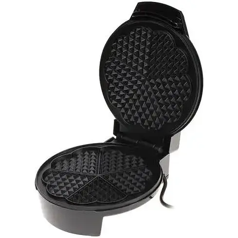 Вафельниця Clatronic WA 3491 Black 1200Вт з індикатором нагріву - фото 2