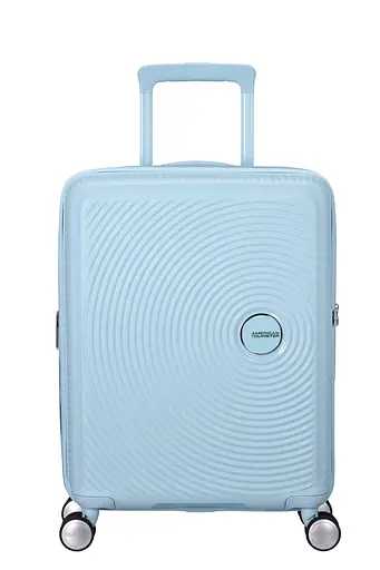 Валіза American Tourister SOUNDBOX 55 см PASTEL BLUE 55x40x20(23) 32G*22001