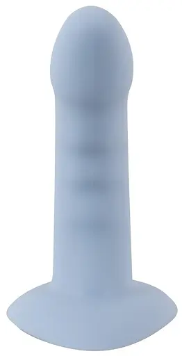 Вібратор You2Toys Heart Guy 19 см (блакитний) - фото 2