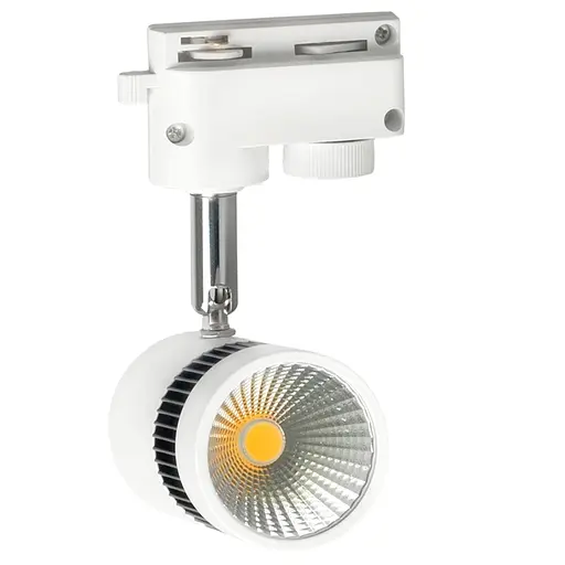 Светильник трековый поворотный LED KW-56/7W WW WH/BK Brille 32-892
