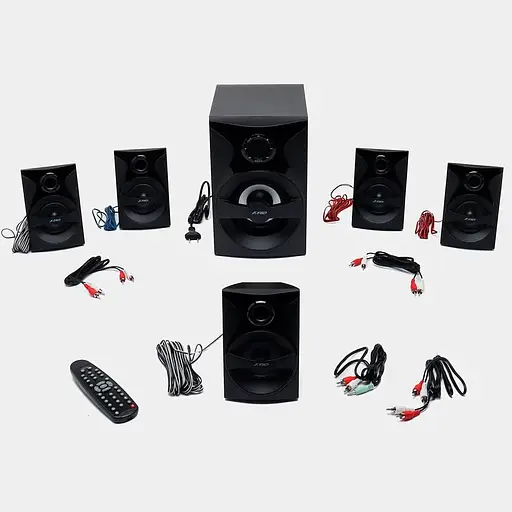 Акустична система F&D F-3800X 5.1 Black - фото 14