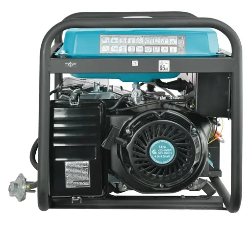 Генератор бензиновий газ/бензин Konner&Sohnen 4/4.5 кВт KS 5000E G - фото 8