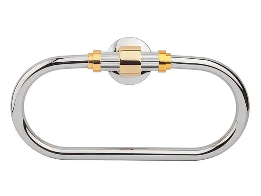 Кільце для рушника Kugu Maximus 604C&G Золотий - фото 3