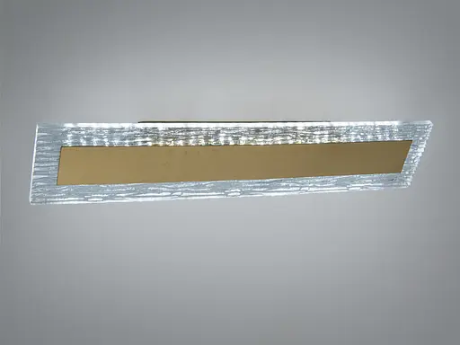 Настінний LED бра-планка Romin бронза 20 Вт мінімалізм - фото 2