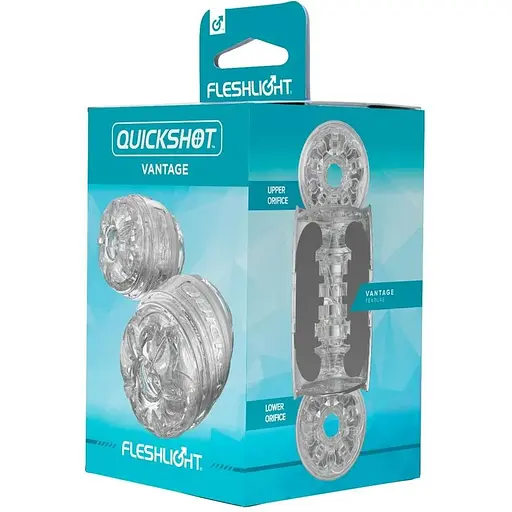 Мастурбатор Fleshlight Quickshot Vantage - фото 7