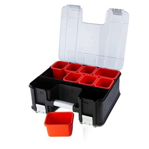 Органайзер Ultra металлические замки двухсторонний Profi 390×325×163мм 7417452 - фото 8