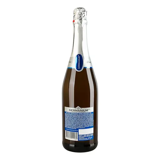 Напій винний Germanium білий напівсолодкий слабоалкогольний газований 6-6.9% 0.75 л - фото 2