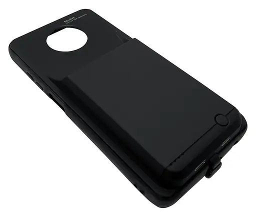 Чехол-аккумулятор XON PowerCase для Xiaomi Redmi Note 9 6000 mAh Черный (PCBS3409168B 1592) - фото 7