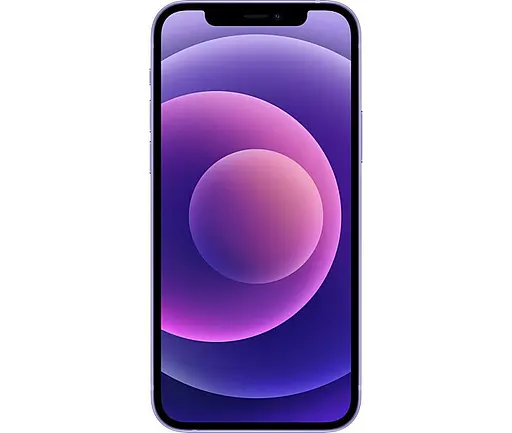 Смартфон Apple iPhone 12, 128GB Purple OPEN BOX - фото 1