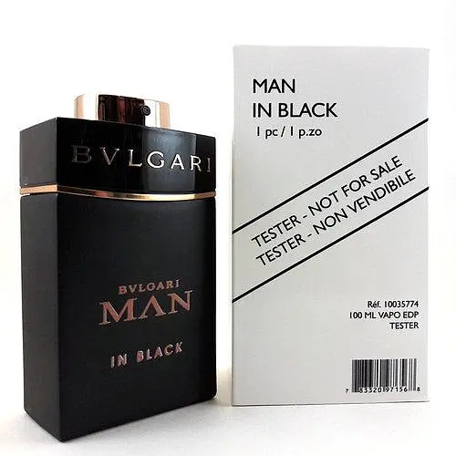 Оригинал Bvlgari Man In Black 100 мл ТЕСТЕР парфюмированная вода - фото 1