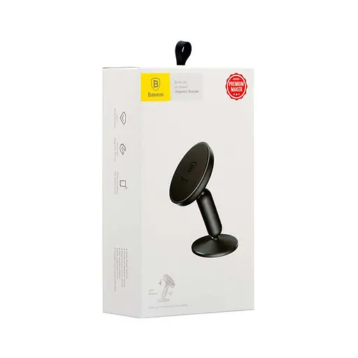Держатель магнитный Baseus Magnetic Bullet An on-board Bracket SUYZD-01 - фото 2