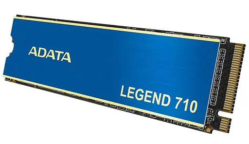Накопитель SSD Adata m.2 NVMe 1TB 960 1024 (ALEG-710-1TCS) Б/у - фото 2