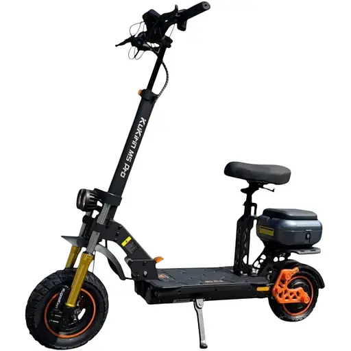 Электросамокат с сиденьем KugooKirin M5 Pro Max (2000W, 26Ah)