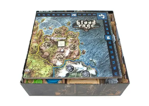 Органайзер Tower Rex Кров і Лють Blood Rage (2131) - фото 9