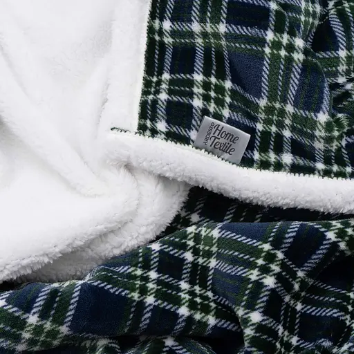 Плед Ardesto Sherpa 160х200 см зелений (ART0202SH) - фото 5