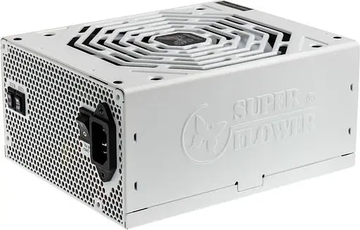 Блок питания Super Flower Leadex II Gold 850W White (SF-850F14EG) Б/у - фото 1