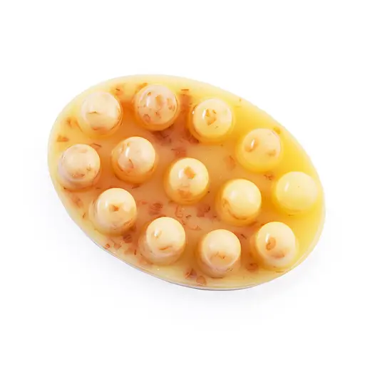 Антицелюлітне масажне мило з вівсянкою та ксименією Hillary 100 г - фото 2