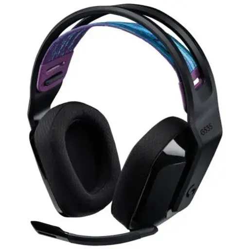 Навушники з мікрофоном Logitech G535 Lightspeed Wireless Gaming Headset (981-000972)