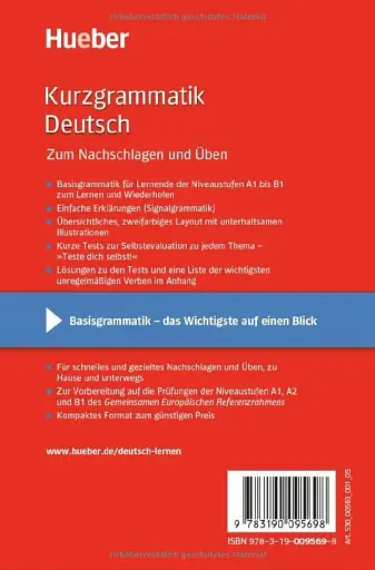 Kurzgrammatik Deutsch - фото 2