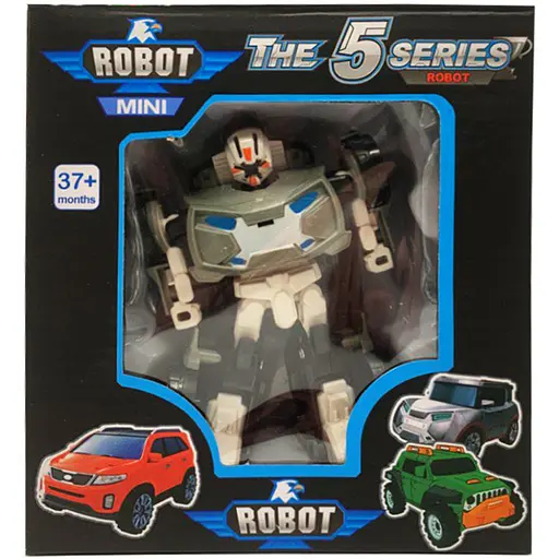 Трансформер транспорт Bambi Tobot пластик W339 