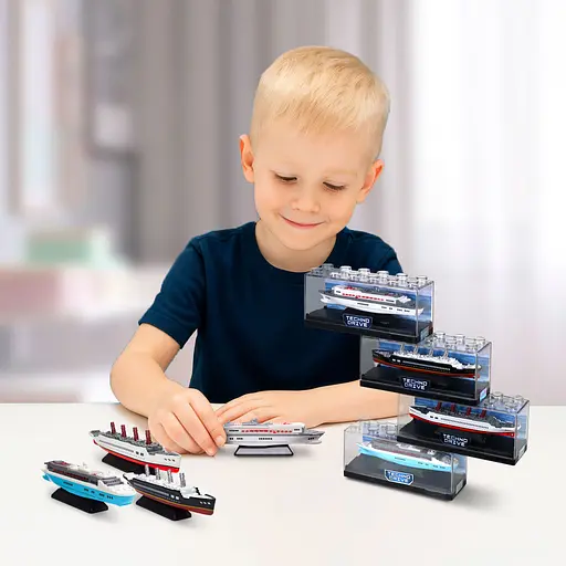 Модель TechnoDrive Круизный лайнер 1 шт. в ассортименте (250420CG) - фото 10