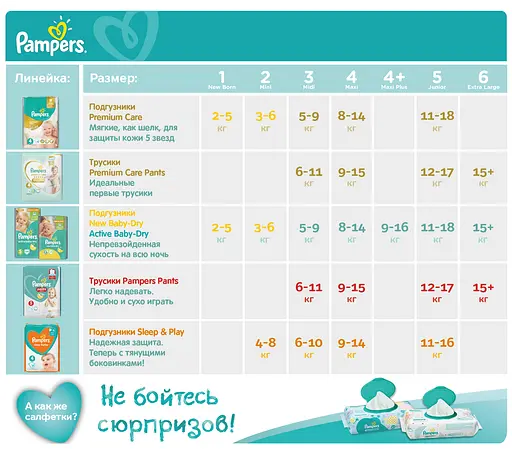 Подгузники Pampers Sleep&Play 3 (6-10 кг), 78 шт. - фото 9