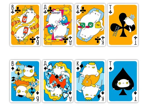 Карты игральные Оrner Maliunok. Карты кошачьи (orner-2765) - фото 4