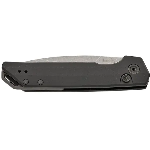 Нож Kershaw Launch Iridium Black - фото 3