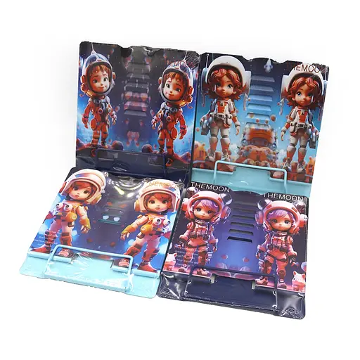 Підставка для книг металева Космонавт, 555-732-S (В асортименті) - фото 2