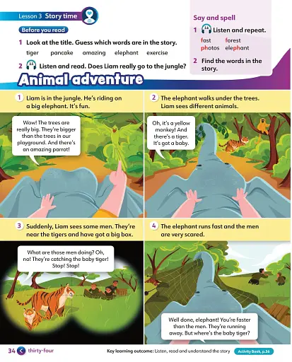 Learning Lands Level 3. Pupil's Book - фото 3