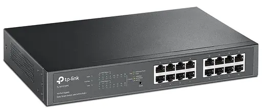 Коммутатор TP-Link TL-SG1016PE (TL-SG1016PE) - фото 2