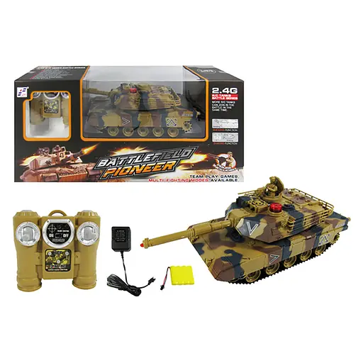 Дитячий танк на радіокеруванні Bambi 778-1 на акумуляторі - фото 2