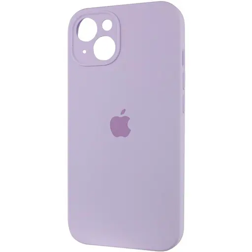 Чехол Epik Silicone Case Full Camera Protective AA для Apple iPhone 13, 6.1 Сиреневый/Lilac - фото 3