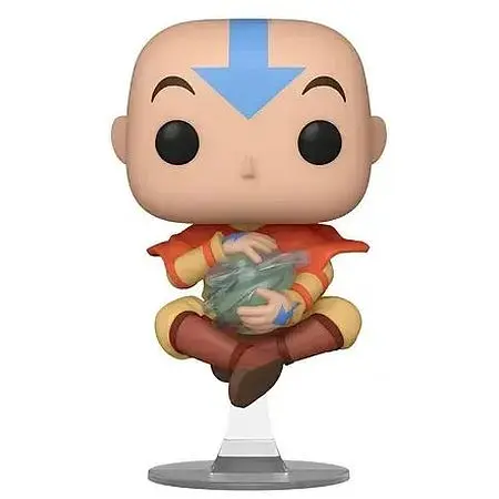 Фігурка Funko Pop Exclusive Аватар: Легенда про Аанга Світитися в темряві Avatar: The Last Airbender Floating Aang Glows 10 см FP