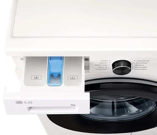 Стиральная машина LG F2Y1HS6W автоматическая (7096053) - фото 6