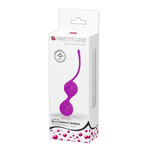 Вагинальные шарики Pretty Love Kegel Tighten Up I, 16.3 см, фиолетовый - фото 6