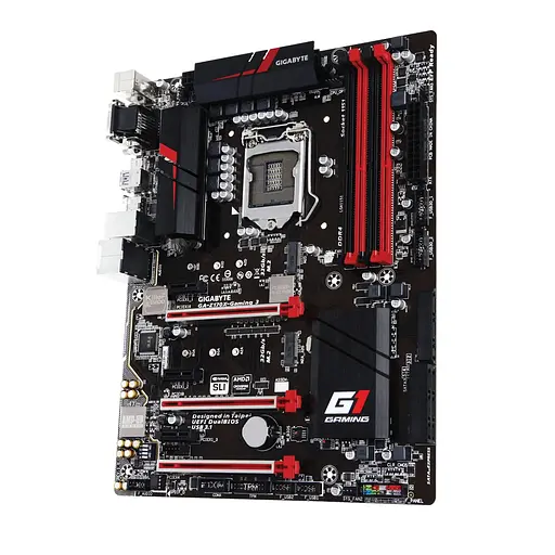 Материнская плата Gigabyte GA-Z170X-Gaming 3 (GA Z170X Gaming 3) (Socket 1151, Intel Z170, ATX) Б/у - фото 1