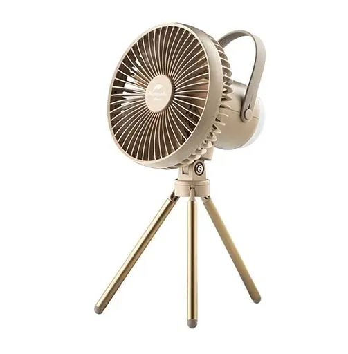 Вентилятор з нічником Naturehike NH22ZM001 (Бежевий)