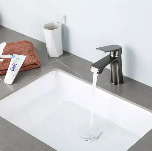 Змішувач для умивальника Frap F1071-9 - фото 2