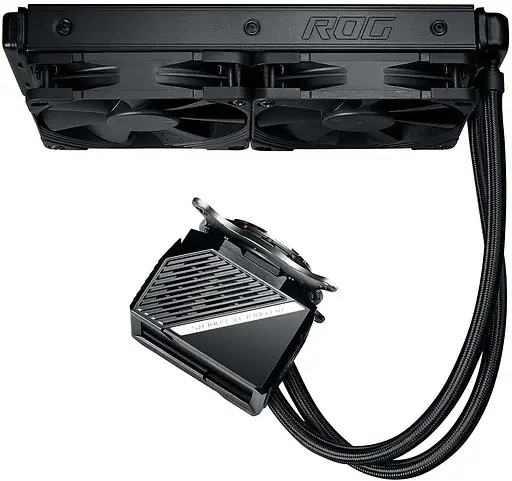 СВО ASUS ROG Ryujin II 240 (90RC00A0-M0UAY0) - фото 3