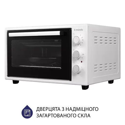 Электрическая печь Minola FOE 3714 WH - фото 5