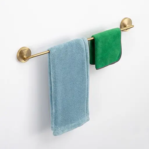 Тримач для рушника Gappo золотий сатин G30701-3 золотий - фото 2