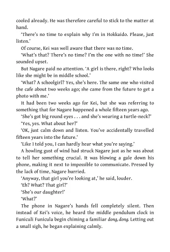 Before the Coffee Gets Cold Book 3: Before Your Memory Fades - фото 3