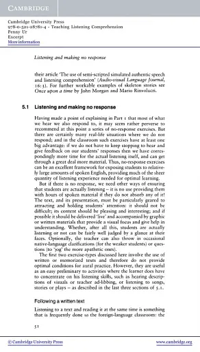 Teaching Listening Comprehension - фото 6