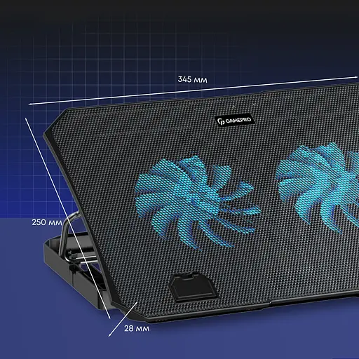 Подставка для ноутбука GamePro CP350 (140370) - фото 5