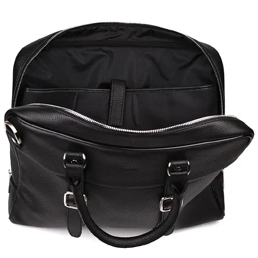 Деловая мужская сумка с ручками TARWA 30х39х10 см sum0028410 - фото 9